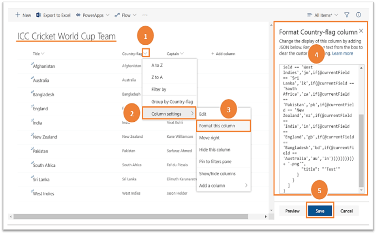 sharepoint-online-columns-formatting-using-json